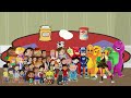 TJ Barney And Friends Barney S Big Day Part 2