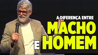 Pastor Claudio Duarte A DIFERENÇA ENTRE MACHO E HOMEM Tente Não Rir