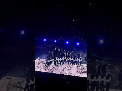 No such thing as bad seats at a BTS concert 💜️