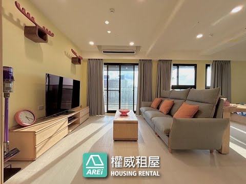 🦢美術白天鵝｜精緻裝潢一大房｜開放式空間｜大平車-權威 整層住家 美術白天鵝 591租屋 月租35,000元/月