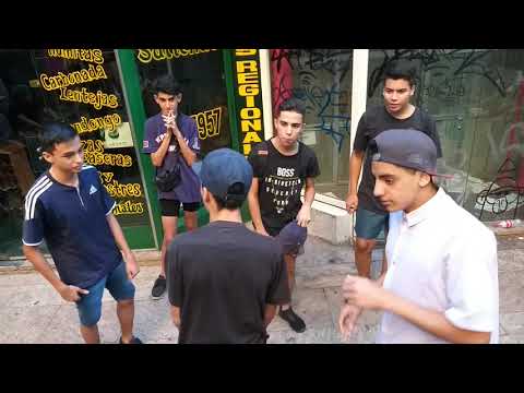 NACHOMAN vs TERRO vs LGS - 8vos -Fecha 4 (16/2) - Tit Freestyle