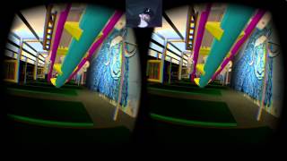 Can Can Wonderland VR Roller Coaster!