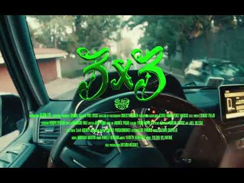 Yng Lvcas, Los Menores, Sleezy O & Lexy Walter - 3 x 3 (Video Oficial)