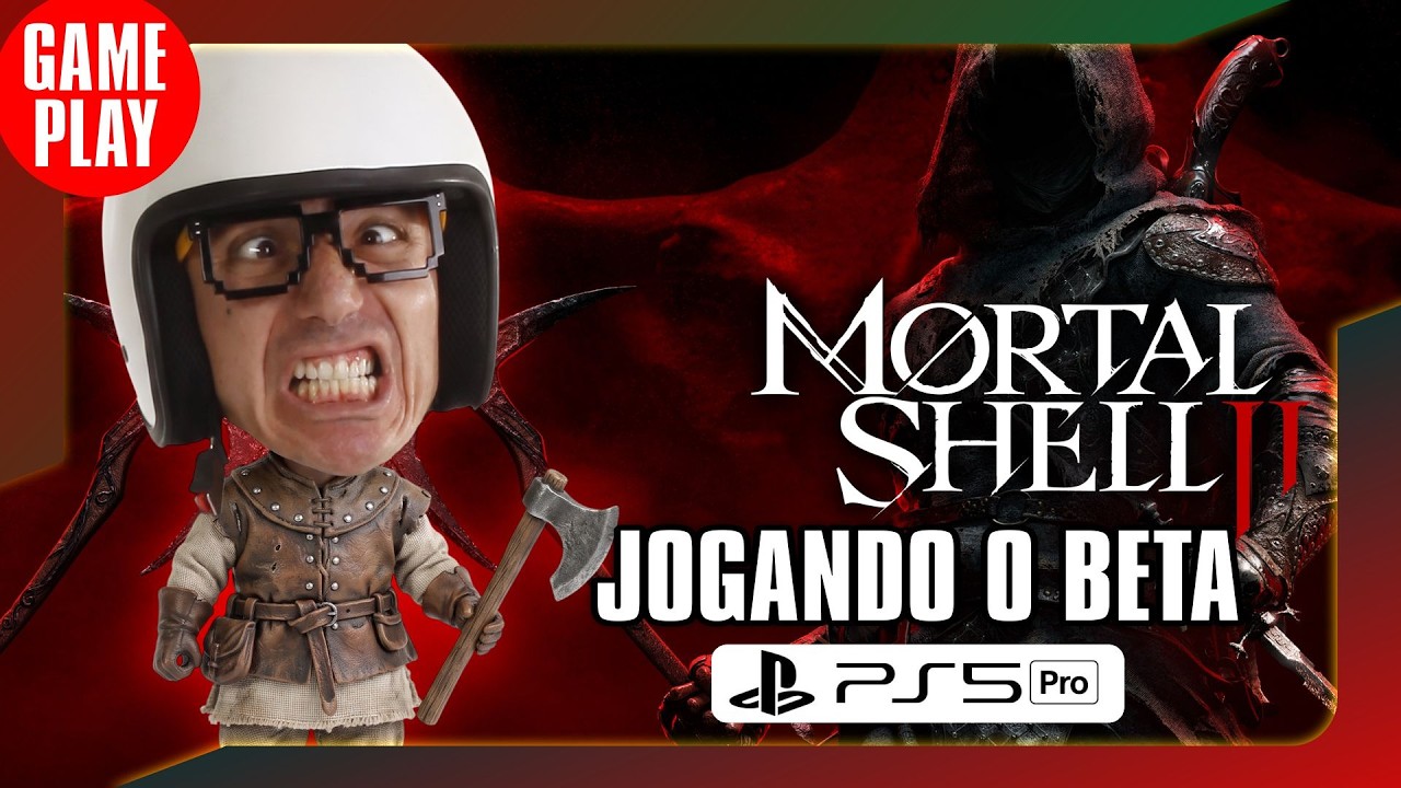 🎮🚨AO VIVO - JOGANDO A DEMO DE Mortal Shell II no PS5 PRO #mortalshell2