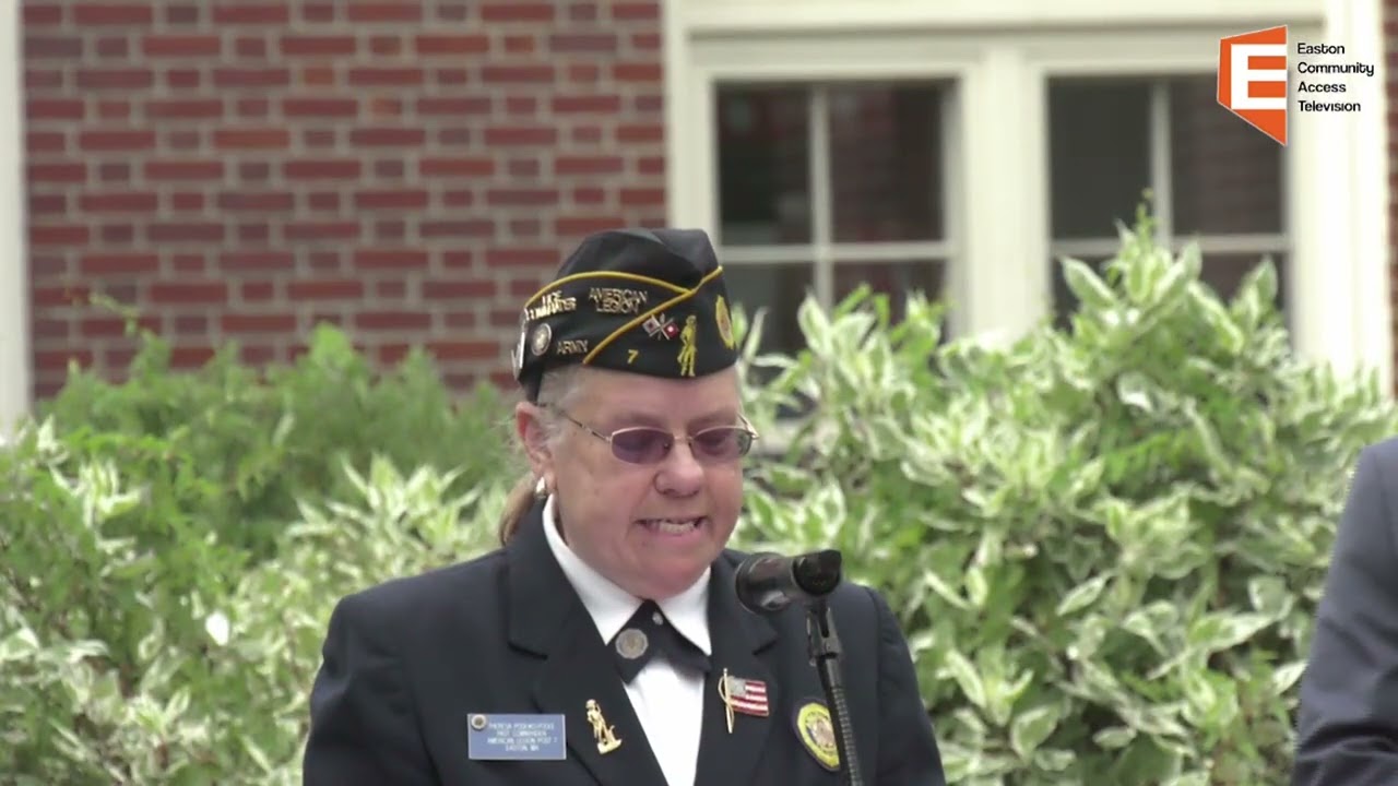 Town of Easton 2025 Purple Heart Ceremony