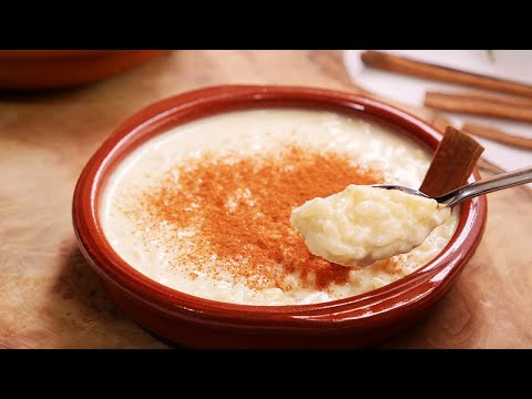 Arroz con Leche Casero y Súper Cremoso