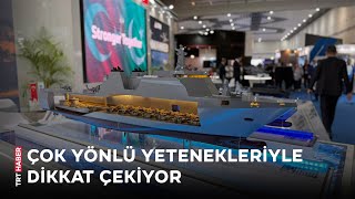 STM'nin Çok Maksatlı Destek Gemisi tanıtıldı