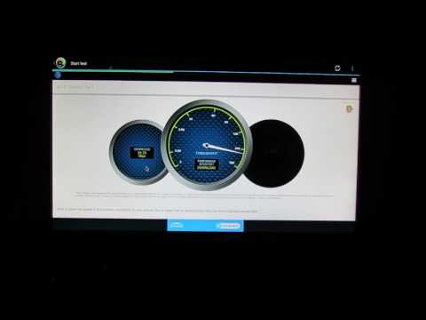 WiFi Internet Speed tested on Scishion V99 Magic Android 6.0 TV Box