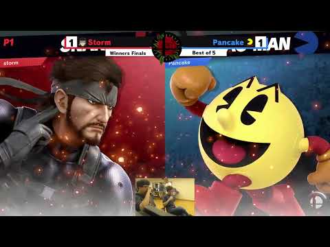 RCSS 21 Winners Finals - Storm (Snake) vs Pancake (Pac-Man) - SSBU Smash Ultimate