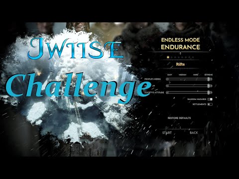 Endless Mode Challenge, Deathless, Extreme Difficulty with Random Hazards