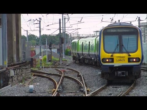 22000 & 29000 Class DMU trains at Connolly Station