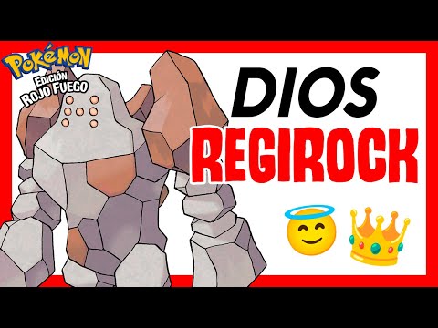 👑ADORAMOS al DIOS REGIROCK👑 ► Pokémon Rojo Fuego Hardlocke #19