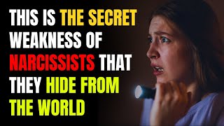 This Is The Secret Weakness Of Narcissists That They Hide From The World | NPD