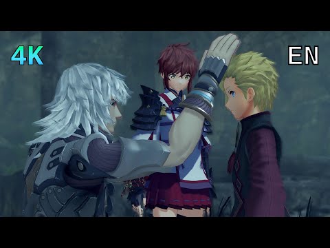 [4K] Xenoblade 2 Torna: The Golden Country Cutscene 02 - Mikhail - ENGLISH