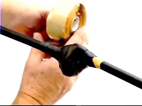 3M™ In Line Split Bolt Splice with Scotch® Rubber Mastic Tape 2228   Training