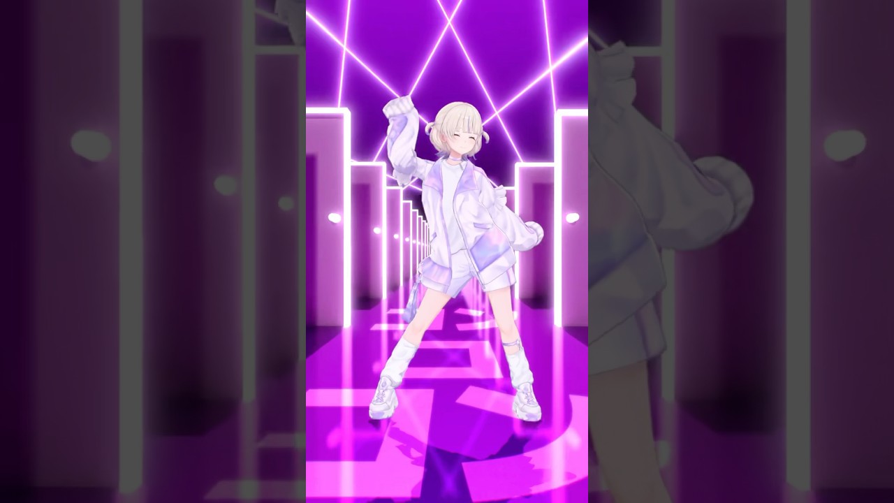 コンココンコンココンコンコン【轟はじめ】#shorts #vtuber #dance