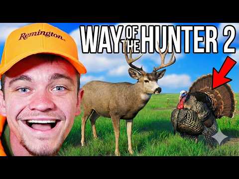 I Explored Way of the Hunter 2 Demo!