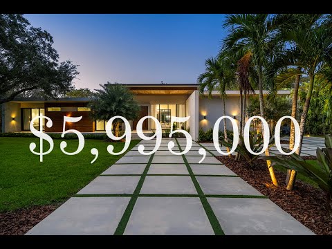 Modern Masterpiece in Pinecrest | 7825 SW 128th St, Pinecrest | Michael Martinez