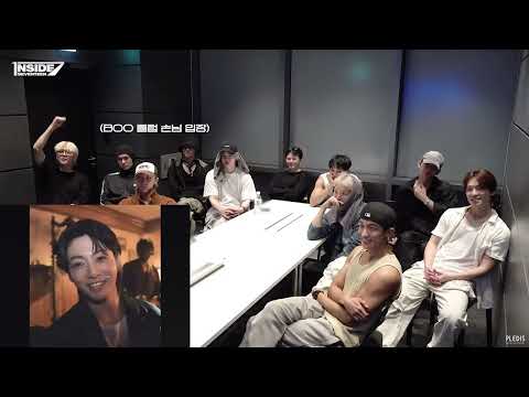 Seventeen Reacting to BTS TikToks compilations