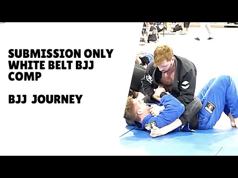 BJJ White Belt Submission only Competition (Head and Arm Choke)