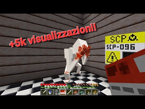 NON GUARDARLO IN FACCIA! SCP-096 Minecraft-ITA