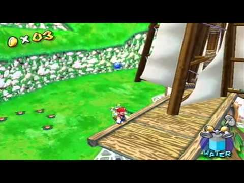 Let's Play Super Mario Sunshine - Episode 2 - Peach Likes Her Dress To Be Stroked