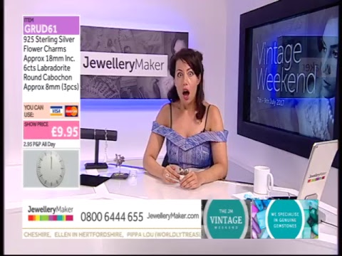JewelleryMaker LIVE 09-07-2017 1pm - 6pm