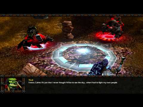 Warcraft III Cutscenes Orc 7-8 HD