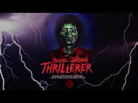 Michael Jackson - THRILLER (Robin Skouteris 2016 Mix Feat. Pink Floyd & Eric Prydz) AUDIO
