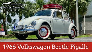Video Thumbnail for 1966 Volkswagen Beetle