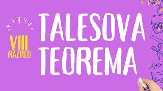 Talesova teorema