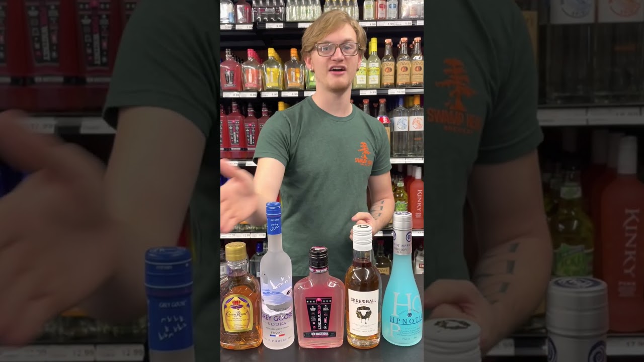 What are the different sizes of liquor bottles? Tipseri