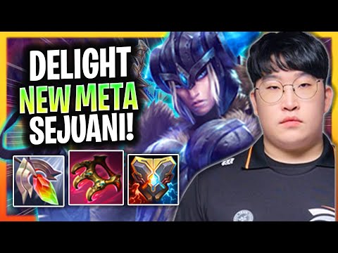 DELIGHT CRAZY NEW META SEJUANI! | HLE Delight Plays Sejuani Support vs Alistar!  Season 2025