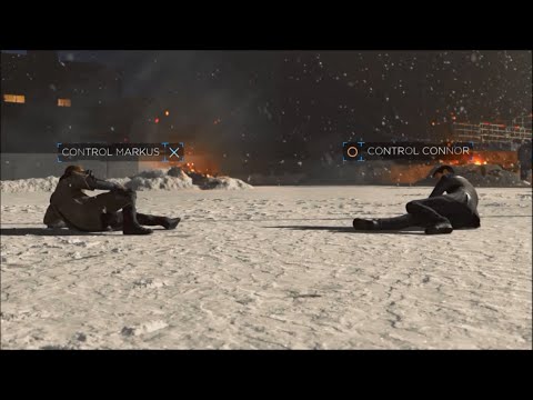 Connor vs Markus (Evenly Matched)