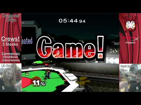 Frenzy Crew vs Lil Chief Crew - Dragons Dojo 3 - Crew