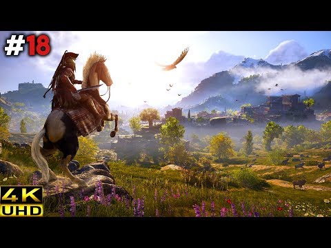 Assassin's Creed Odyssey Gameplay Walkthrough | Part 18 (4K 60FPS)