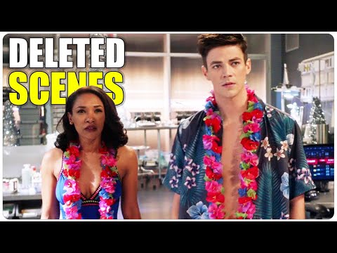 THE FLASH Deleted Scenes You Never Got To See