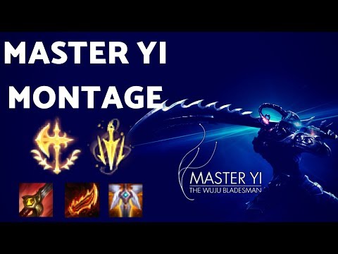 Master Yi Montage #18 - Best Master Yi Plays | We Are The Meta