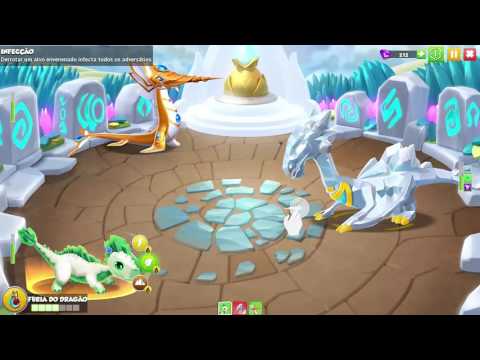 Dragon Mania Legends - Boss Battle - Crystal Dragon
