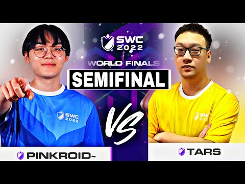 SWC2022 WORLD FINALS: PINKROID VS. TARS [S/F] | Summoners War