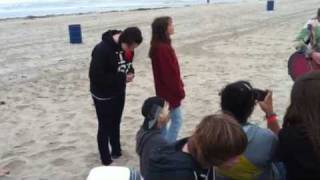 Discovery Church worship on the beach