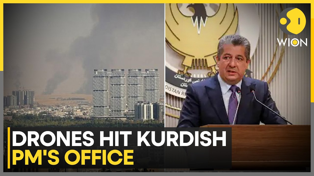 Iran Strikes Iraq: Tehran Accused Of Targeting Kurdish Leadership In Erbil | WION