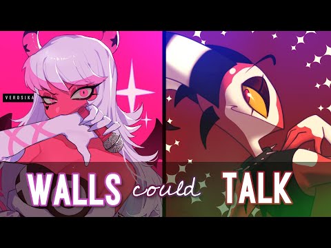 Walls Could Talk (Verosika x Blitzo's Lyrics) | Helluva Boss