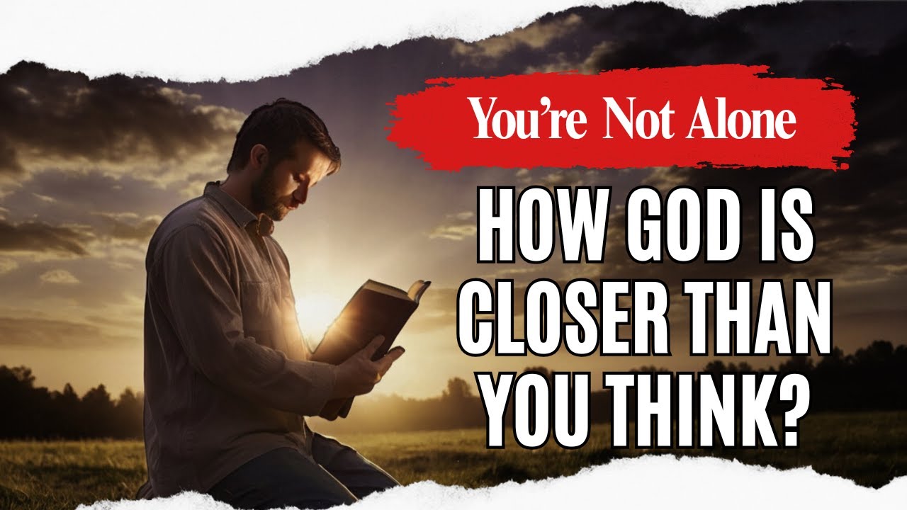 You’re Not Alone—Here’s How God Is Closer Than You Think | Spiritual Guidance