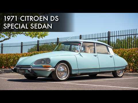 1971 Citroen DS Special Sedan