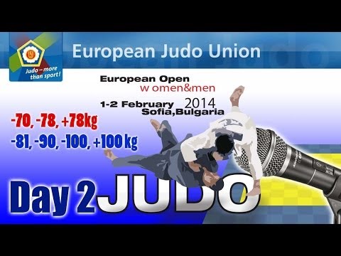 European Open - Sofia (BUL) 2014 - Day 2