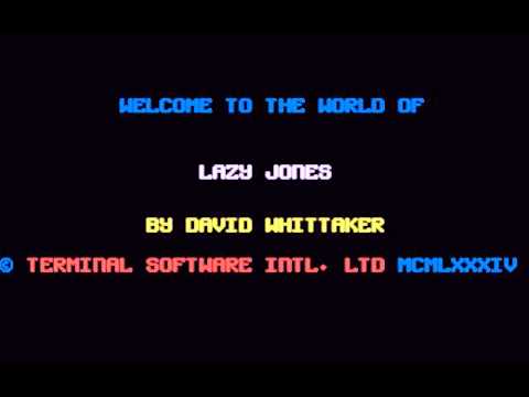 Lazy Jones Remix Music (Commodore 64)