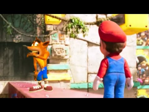 Mario VS Crash Bandicoot in the Great Ring of Kong | Epic Battle Part 6 | Super Mario Bros Movie