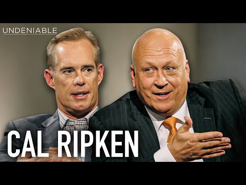 Cal Ripken: The Untold Stories Behind Baseball's "Iron Man" | Undeniable with Joe Buck