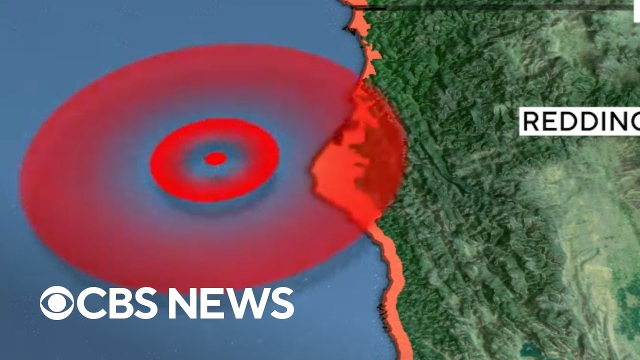 Breaking News: Tsunami warning issued after major earthquake strikes off California coast